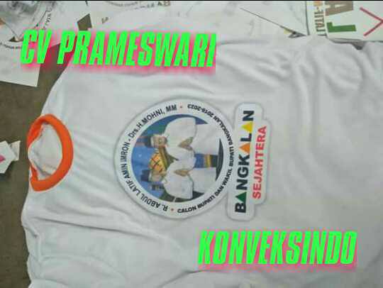 Kaos partai bangkalan madura